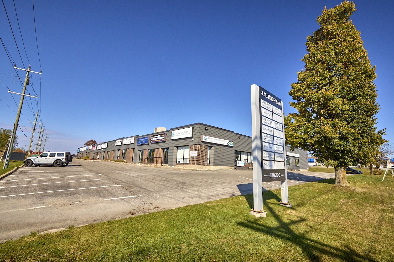 4 Alliance Boulevard